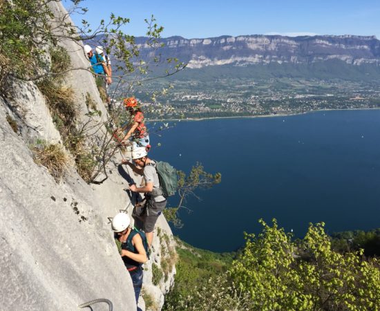 Decouverte De La Via Ferrata De La Dent Du Chat Gecco Aventure